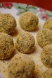 Vegetarian meatballs with cereals, seeds and spinach Vegetarian meatballs with cereals, seeds and spinach