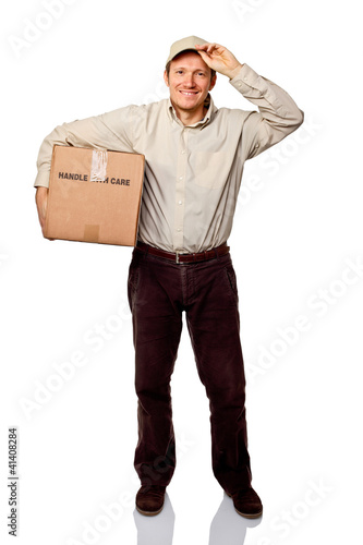 Foto: delivery man delivery man