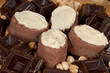 Semifreddo al cioccolato - chocolate
