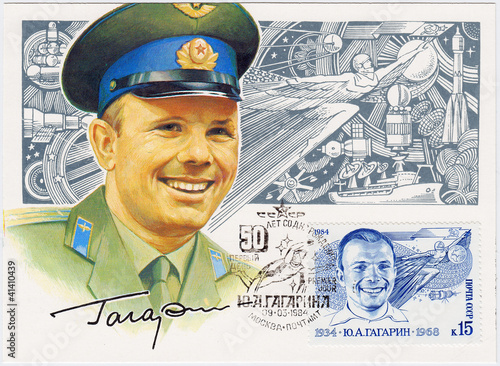 Photo: Yuri Gagarin Yuri Gagarin
