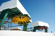 Drive mechanism ski lift