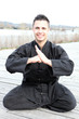 young kung-fu teacher