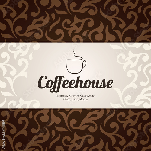 Vector: Restaurant or coffee house menu design Restaurant or coffee house menu design