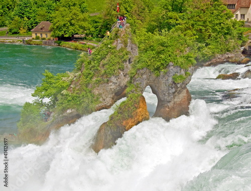Photo: Rheinfall bei Schaffhausen, Schweiz Rheinfall bei Schaffhausen, Schweiz