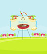 Barbecue Party Invitation