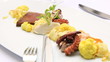 Sauted Pulpo with Cauliflower