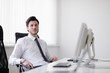 Detalii fotografie business people group working in customer and helpdesk office