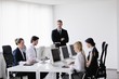 business people group working in customer and helpdesk office business people group working in customer and helpdesk office