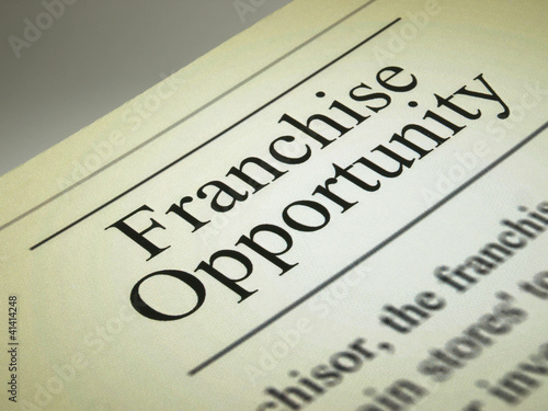 Photo: Franchise Opportunity (Newspaper Headline) Franchise Opportunity (Newspaper Headline)