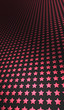 Sternen Matrix Hintergrund - rot schwarz 5