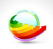 Energy icon. Vector illustration
