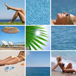 resort and beach and   sea