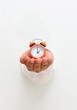 Little clock in the hand