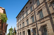 Lega Palace. Brisighella. Emilia-Romagna. Italy.