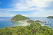 Kon Nang Yuan lsland in surat Thailand
