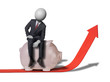 savings Headman concept