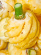 The Fresh pineapple