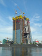 Baustelle der EZB in Frankfurt