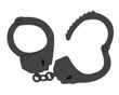 Vektor: Police handcuffed Police handcuffed