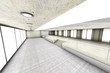 Leeres Büro