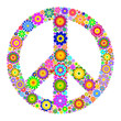 pacific symbol on white background