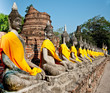 The Buddha status