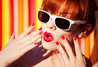Photo: Funky summer portrait Funky summer portrait