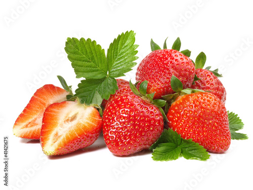 Foto: Erdbeeren Erdbeeren