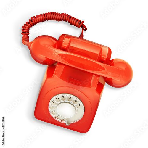 Photo: above red phone above red phone