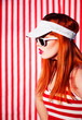 Photo: Funky summer portrait Funky summer portrait