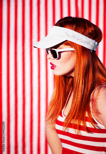 Photo: Funky summer portrait Funky summer portrait