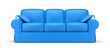 Blue Sofa
