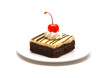 Photo: Brownie cheesecake Brownie cheesecake
