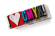 Photo: I love CMYK I love CMYK