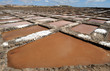 Bassin de cristallisation (tajos), Salinas del Carmen, île de F Bassin de cristallisation (tajos), Salinas del Carmen, île de F
