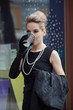 Walk with coffee