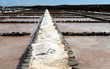 Bassin de cristallisation (tajos), Salinas del Carmen, île de F Bassin de cristallisation (tajos), Salinas del Carmen, île de F