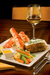 Photo: King Crab dinner King Crab dinner