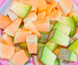 The Cantaloupe melon