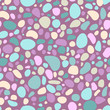 motley pebbles seamless pattern