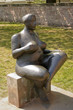Statues at Kloster Unser Lieben Frauen in Magdeburg, Germany
