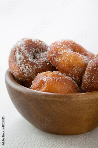 Photo: Sugared donut Sugared donut