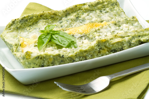 Photo: lasagna lasagna