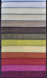 Colorful Curtain Fabric Samples Colorful Curtain Fabric Samples