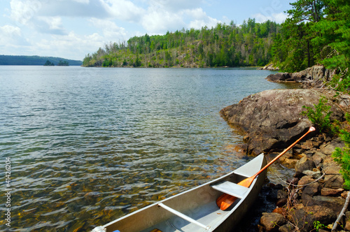 Photo: Summer time in Canoe Country Summer time in Canoe Country