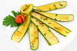 antipasto di zucchine al gratin
