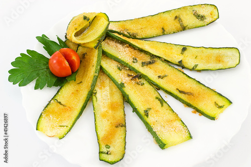 Photo: antipasto di zucchine al gratin antipasto di zucchine al gratin