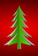 Karte Weihnachtsbaum