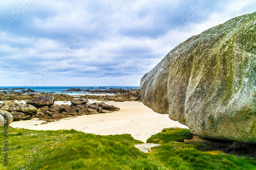 Foto: amazing beach in brittany amazing beach in brittany