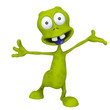 ALIEN OPEN ARMS